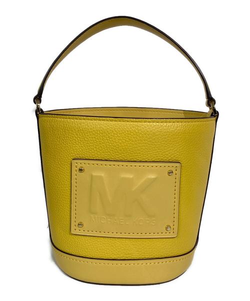 MICHAEL KORS（マイケルコース）MICHAEL KORS (マイケルコース) MKロゴ2WAYバッグ/キンバリー イエローの古着・服飾アイテム