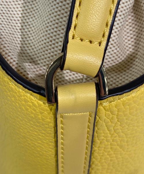 MICHAEL KORS（マイケルコース）MICHAEL KORS (マイケルコース) MKロゴ2WAYバッグ/キンバリー イエローの古着・服飾アイテム