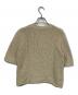 Plage (プラージュ) Italian yarn CO half ニット ベージュ サイズ:F：8000円