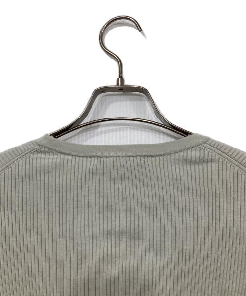 Plage（プラージュ）Plage (プラージュ) Vネッククロップドカーディガン グリーン サイズ:Fの古着・服飾アイテム