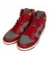 NIKE（ナイキ）の古着「DUNK HI RETRO QS/ダンク ハイ レトロ クイックストライク」｜グレー×レッド