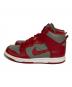 NIKE (ナイキ) DUNK HI RETRO QS/ダンク ハイ レトロ クイックストライク グレー×レッド サイズ:US9.5：4000円