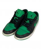 NIKEナイキ）の古着「AIR JORDAN 1 LOW/ エア ジョーダン 1 ロー」｜グリーン×ブラック