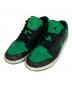 NIKE（ナイキ）の古着「AIR JORDAN 1 LOW/ エア ジョーダン 1 ロー」｜グリーン×ブラック