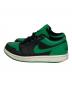 NIKE (ナイキ) AIR JORDAN 1 LOW/ エア ジョーダン 1 ロー グリーン×ブラック サイズ:US9.5：4000円