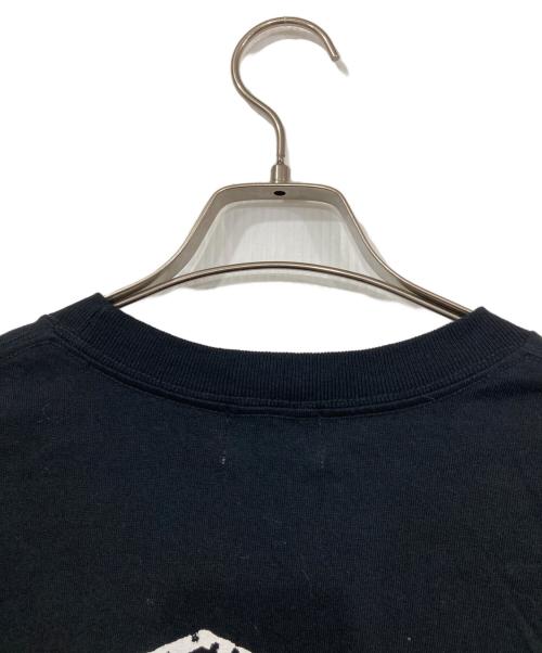 GDC（ジーディーシー）GDC (ジーディーシー) FAMOUZ (フェイマス) コラボプリントTシャツ ブラック サイズ:Lの古着・服飾アイテム