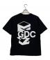 GDC (ジーディーシー) FAMOUZ (フェイマス) コラボプリントTシャツ ブラック サイズ:L：8000円