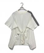 Y-3ワイスリー）の古着「Sail Closure Short Sleeve Tee」｜ホワイト