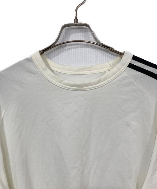 Y-3（ワイスリー）Y-3 (ワイスリー) Sail Closure Short Sleeve Tee ホワイト サイズ:Sの古着・服飾アイテム