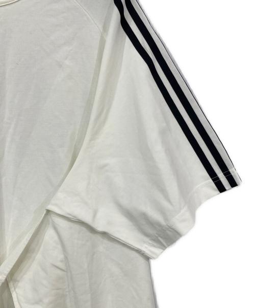 Y-3（ワイスリー）Y-3 (ワイスリー) Sail Closure Short Sleeve Tee ホワイト サイズ:Sの古着・服飾アイテム