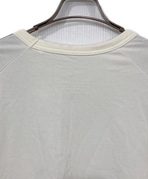 Y-3（ワイスリー）Y-3 (ワイスリー) Sail Closure Short Sleeve Tee ホワイト サイズ:Sの古着・服飾アイテム