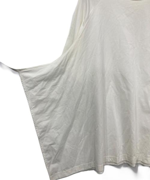 Y-3（ワイスリー）Y-3 (ワイスリー) Sail Closure Short Sleeve Tee ホワイト サイズ:Sの古着・服飾アイテム