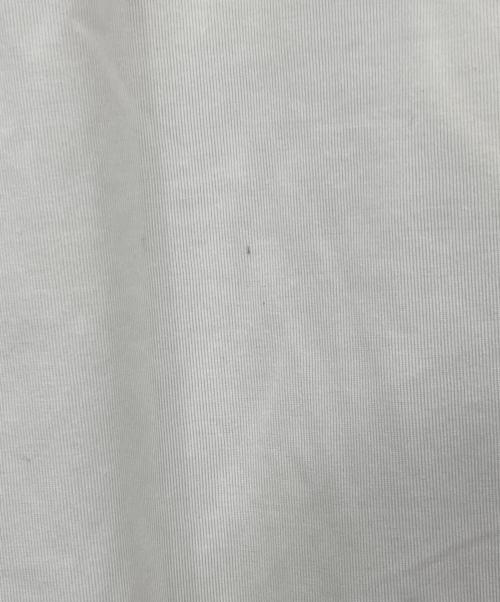 Y-3（ワイスリー）Y-3 (ワイスリー) Sail Closure Short Sleeve Tee ホワイト サイズ:Sの古着・服飾アイテム