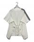 Y-3（ワイスリー）の古着「Sail Closure Short Sleeve Tee」｜ホワイト