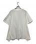 Y-3 (ワイスリー) Sail Closure Short Sleeve Tee ホワイト サイズ:S：6000円