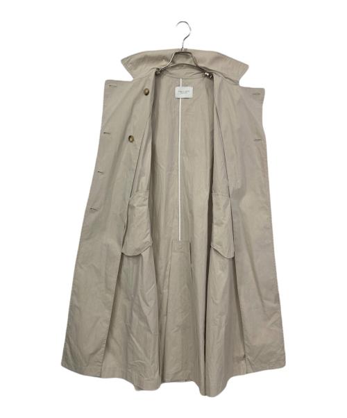PUBLIC TOKYO（パブリックトウキョウ）PUBLIC TOKYO (パブリックトウキョウ) スリーブレストレンチコート ベージュ サイズ:Fの古着・服飾アイテム