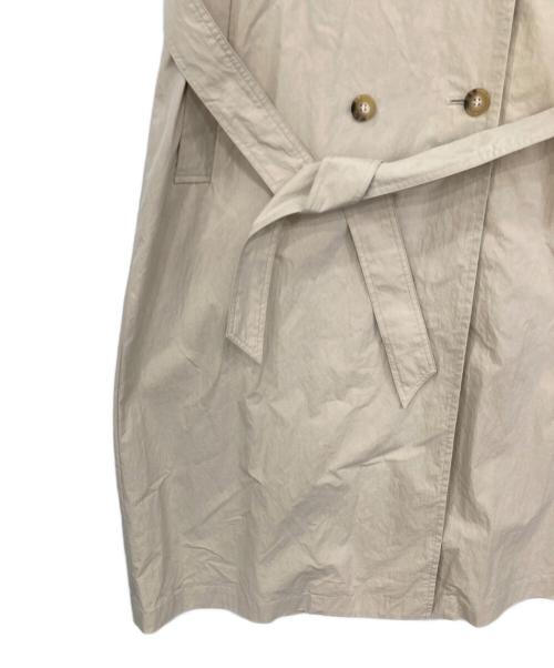 PUBLIC TOKYO（パブリックトウキョウ）PUBLIC TOKYO (パブリックトウキョウ) スリーブレストレンチコート ベージュ サイズ:Fの古着・服飾アイテム