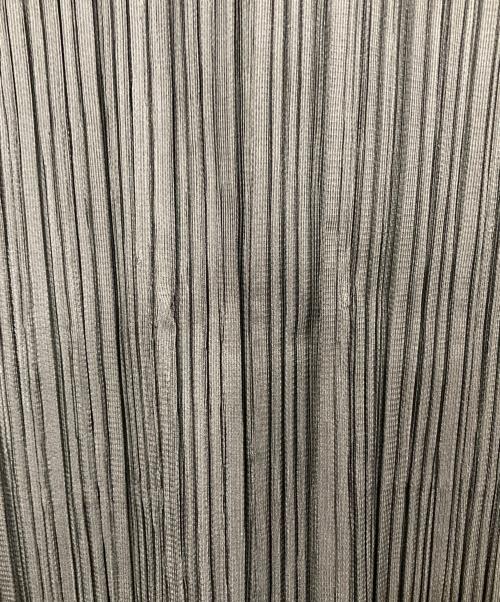 PLEATS PLEASE（プリーツプリーズ）PLEATS PLEASE (プリーツプリーズ) ロングプリーツジャケット ブラック サイズ:4の古着・服飾アイテム