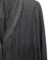 中古・古着 PLEATS PLEASE (プリーツプリーズ) ロングプリーツジャケット ブラック サイズ:4：30000円