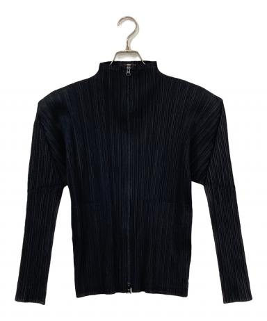 中古・古着通販】PLEATS PLEASE (プリーツプリーズ) プリーツジップ