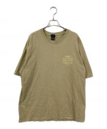 stussy（ステューシー）の古着「Laguna BeachプリントTシャツ」｜ベージュ