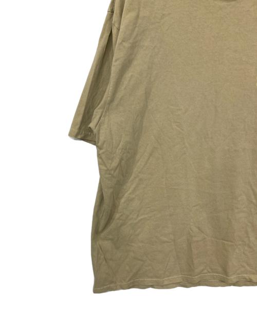 stussy（ステューシー）stussy (ステューシー) Laguna BeachプリントTシャツ ベージュ サイズ:Lの古着・服飾アイテム