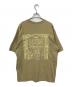 stussy (ステューシー) Laguna BeachプリントTシャツ ベージュ サイズ:L：5000円