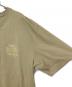 中古・古着 stussy (ステューシー) Laguna BeachプリントTシャツ ベージュ サイズ:L：5000円