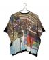 Vivienne Westwood ANGLOMANIA（ヴィヴィアンウエストウッドアングロマニア）の古着「ピカデリーサーカスアップサイドダウンTシャツ」｜ブラック