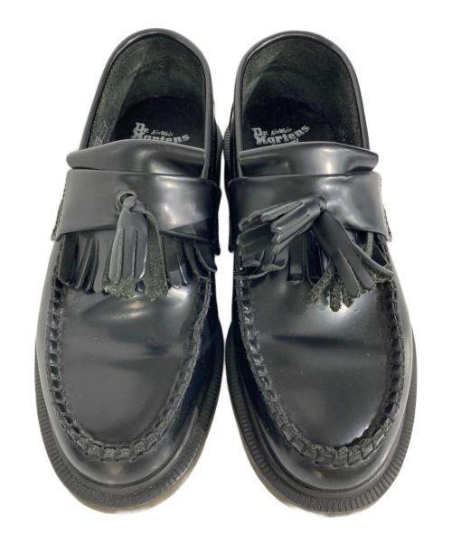Dr.Martens（ドクターマーチン）Dr.Martens (ドクターマーチン) ADRIANタッセルローファー ブラック サイズ:UK4の古着・服飾アイテム
