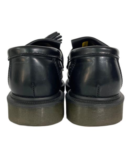 Dr.Martens（ドクターマーチン）Dr.Martens (ドクターマーチン) ADRIANタッセルローファー ブラック サイズ:UK4の古着・服飾アイテム
