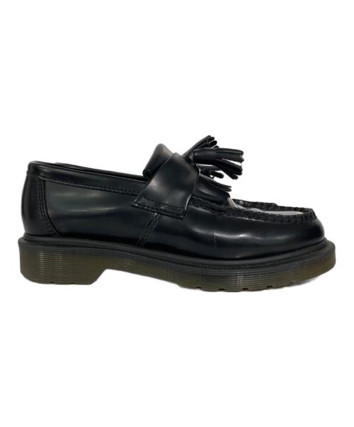 Dr.Martens（ドクターマーチン）Dr.Martens (ドクターマーチン) ADRIANタッセルローファー ブラック サイズ:UK4の古着・服飾アイテム