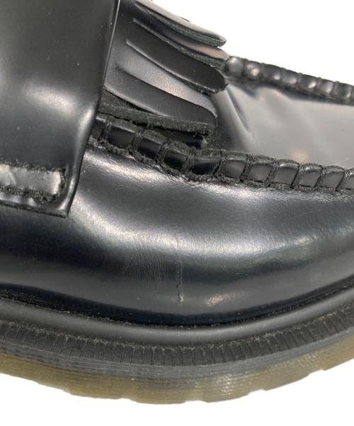 Dr.Martens（ドクターマーチン）Dr.Martens (ドクターマーチン) ADRIANタッセルローファー ブラック サイズ:UK4の古着・服飾アイテム