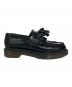 中古・古着 Dr.Martens (ドクターマーチン) ADRIANタッセルローファー ブラック サイズ:UK4：7000円