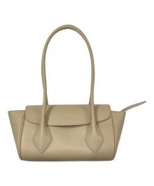 Ferragamo（フェラガモ）の古着「EAST WEST トートバッグ」｜アイボリー/STONE