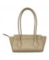 Ferragamo (フェラガモ) EAST WEST トートバッグ アイボリー/STONE：80000円