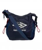 UMBRO×graniphアンブロ×グラニフ）の古着「ショルダーバッグ」｜ネイビー×レッド
