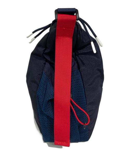 UMBRO（アンブロ）UMBRO (アンブロ) graniph (グラニフ) ショルダーバッグ ネイビー×レッドの古着・服飾アイテム