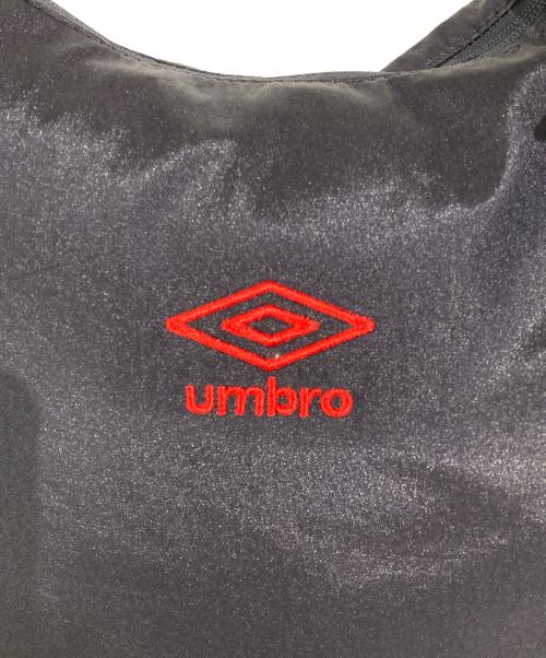 UMBRO（アンブロ）UMBRO (アンブロ) graniph (グラニフ) ショルダーバッグ ネイビー×レッドの古着・服飾アイテム