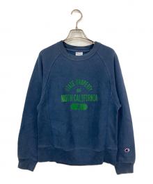 Champion REVERSE WEAVE（チャンピオン リバース ウィーブ）の古着「スウェット」｜ネイビー