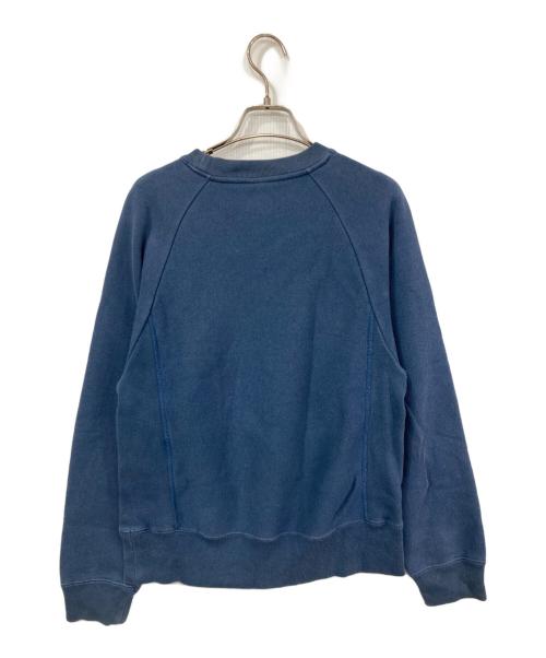Champion REVERSE WEAVE（チャンピオン リバース ウィーブ）Champion REVERSE WEAVE (チャンピオン リバース ウィーブ) スウェット ネイビー サイズ:MEDIUMの古着・服飾アイテム