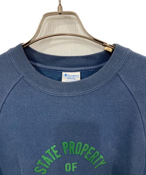Champion REVERSE WEAVE（チャンピオン リバース ウィーブ）Champion REVERSE WEAVE (チャンピオン リバース ウィーブ) スウェット ネイビー サイズ:MEDIUMの古着・服飾アイテム