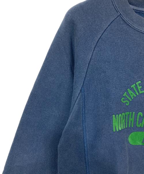 Champion REVERSE WEAVE（チャンピオン リバース ウィーブ）Champion REVERSE WEAVE (チャンピオン リバース ウィーブ) スウェット ネイビー サイズ:MEDIUMの古着・服飾アイテム
