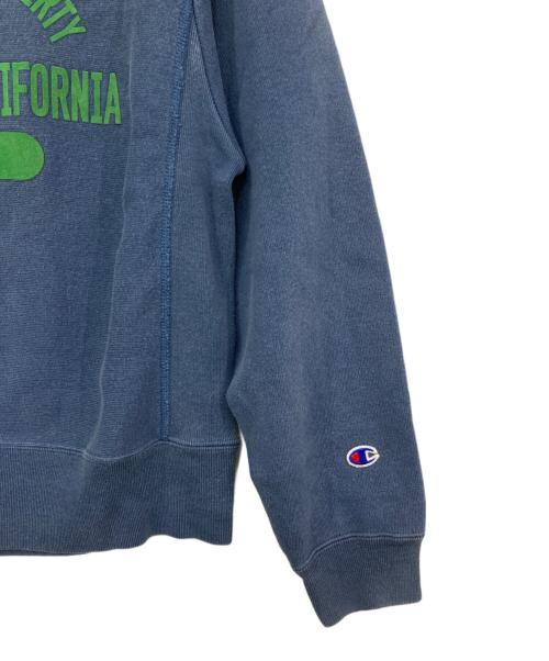 Champion REVERSE WEAVE（チャンピオン リバース ウィーブ）Champion REVERSE WEAVE (チャンピオン リバース ウィーブ) スウェット ネイビー サイズ:MEDIUMの古着・服飾アイテム