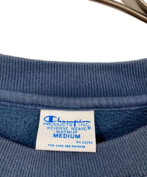 Champion REVERSE WEAVE（チャンピオン リバース ウィーブ）Champion REVERSE WEAVE (チャンピオン リバース ウィーブ) スウェット ネイビー サイズ:MEDIUMの古着・服飾アイテム