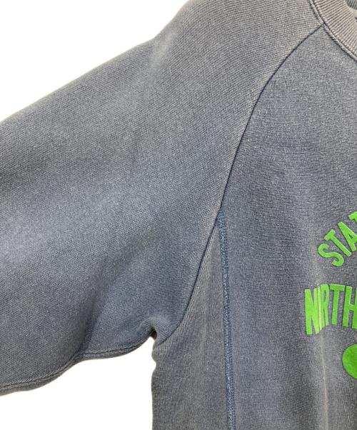 Champion REVERSE WEAVE（チャンピオン リバース ウィーブ）Champion REVERSE WEAVE (チャンピオン リバース ウィーブ) スウェット ネイビー サイズ:MEDIUMの古着・服飾アイテム