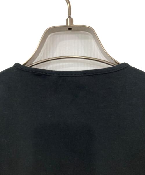 FENDI（フェンディ）FENDI (フェンディ) ラインストーンロゴカットソー ブラック サイズ:Sの古着・服飾アイテム