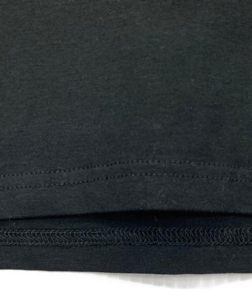 FENDI（フェンディ）FENDI (フェンディ) ラインストーンロゴカットソー ブラック サイズ:Sの古着・服飾アイテム