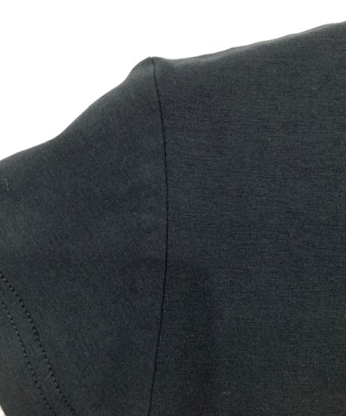 FENDI（フェンディ）FENDI (フェンディ) ラインストーンロゴカットソー ブラック サイズ:Sの古着・服飾アイテム