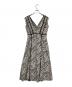 Her lip to (ハーリップトゥ) Trimmed Floral Dress ブラック サイズ:M：7000円
